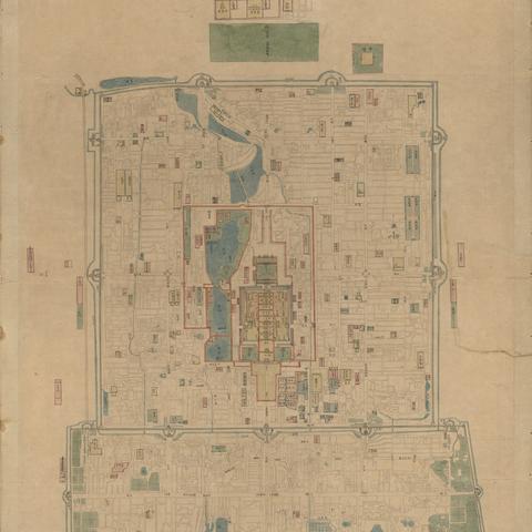 北京最新市区地图详解